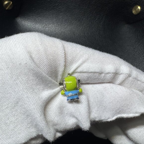 Pandora Disney Pixar Toy Story Alien Charm - Picture 2 of 4